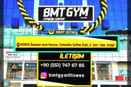 BMT GYMe uğramadan spora başlamayın... Foto galeri