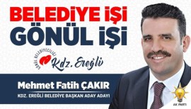 Fatih Çakır Başkanlığa değil hizmete hazırım