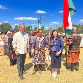 2024 Macaristan Türk kurultayı başladı.