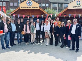 Almanya Düren kentinde Ereğli tanıtıldı.