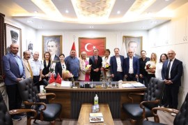 Kardeş Kentimiz Castrop-Rauxel Heyeti Zonguldakta