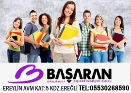 Kdz.Ereğli BAŞARAN AKADEMİden öğrencilere süper destek