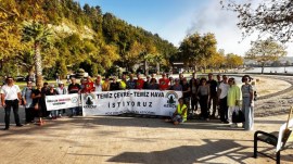 Temiz havayı solumak istiyoruz