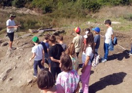 Kent Belleği kazı tanıtım atölyesi Akheron  vadisinde yapıldı.