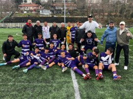U-18 Kdz.Ereğli Belediyespor, Zonguldak şampiyonu