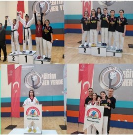 Ereğlili Taekwondocular, Türkiye Yarı Finalinde…