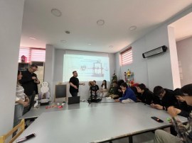 Oyuncak Müzesinde 3D Yazıcı ve Baskı Eğitimi verildi.