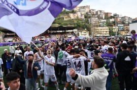 Ereğli Belediyespor Şampiyonluğunu ilan etti.