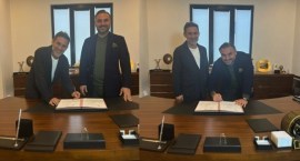 3. Zonguldak Genel Ticaret Fuarı için karşılıklı imzalar atıldı.