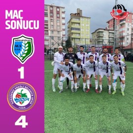 Şampiyon Çorumda şov yaptı 1-4