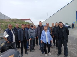 Cüruf Tehlikeli atıktır, Cüruf dağlarına hayır