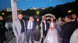 Tıskaoğlu, Öztürk ailesinin mutlu günlerinde yanlarında oldu