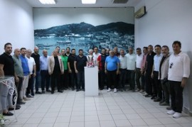 Kdz. Ereğli Belediyesporun yeni başkanı Recep Yılmaz