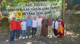 ZONSİAD Başkanı Nejdet Tıskaoğlu, Ardahanlılar Yardımlaşma Derneği pikniğine katıldı.