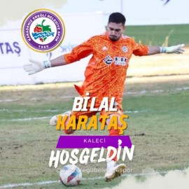 U19 Milli Kaleci Bilal KARATAŞ Ereğli Belediyesporda