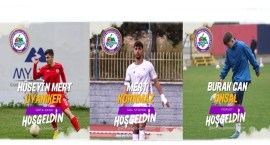 Kdz.Ereğli Belediyespordan 3 nokta atışı transfer