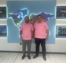 ZONDEF Başkanı Ziya ÖNCANdan Elcab Kabloya Ziyaret