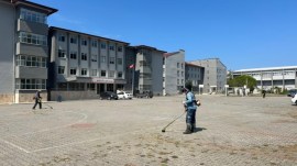 Okullarımız yeni döneme temiz ve güvenli hazırlanıyor