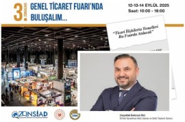 Bu yıl 3.sü düzenlenen Zonguldak Genel Ticaret Fuarına davetlisiniz