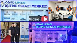 ODYO İŞİTME CİHAZI MERKEZİ AÇILDI