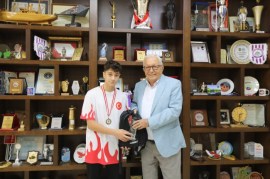 Gençlerimizin başarılarıyla gurur duyuyorum