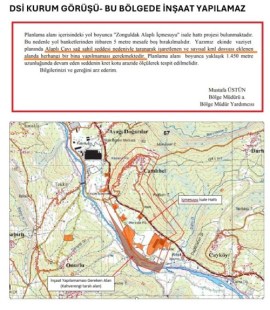 Alaplı çayı sel taşkın alanı üzerine yat sanayi neden 