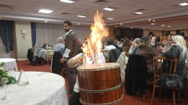 Urfa Sıra Gecesinde, Davetliler gönüllerince eğlendi.