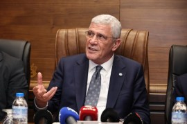 Dervişoğlu: “Kim ki bu işin peşine düşüyor, o eşittir Abdullah Öcalandır”