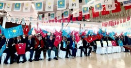 Yavuz Erkmen düzenlenen muhteşem kongre ile Güven tazeledi