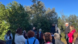 Çeştepe gezisi düzenlendi