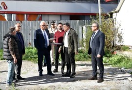 Eski belediye binası alanına yeni düzenleme yapılacak