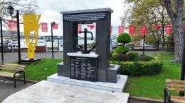 Kafkametler Gemisi mürettebatının isimleri Ereğli sahilinde  yaşayacak