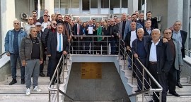 Yavuz Erkmen mazbatasını törenle aldı