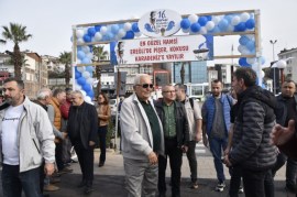 Ereğlide 16. hamsi festivalinde coşku dorukdaydı