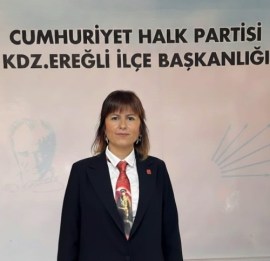 CHP Kadın Kolları Genel Başkanlığı basın açıklaması