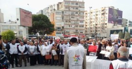 Yaşasın emeklilerin onurlu yaşam mücadelesi