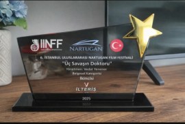 Üç Harp Bir Doktor Belgeseline Uluslararası Ödül
