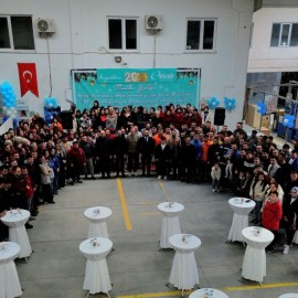 27. Yıl, Çaycumada 5. Yıl ve Yeni Yıl, Birlikte Kutlandı