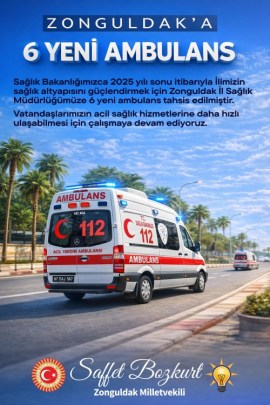 Bozkurt,  Vatandaşlarımıza hizmete devam ediyoruz 