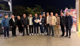 Orhan Bayraklıdan ZONSİAD Heyetine Mısırda Anlamlı Ev Sahipliği