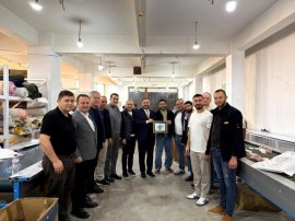 ZONSİAD Mısır Heyetinden Ekvator Tekstile ziyaret