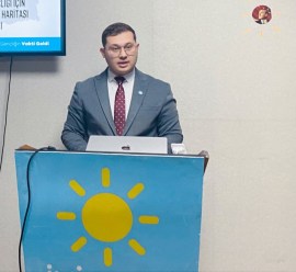 Gençlik Kolları Başkanlığına Enes Yahya Ak Atandı