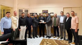 ZONSİAD Heyeti Kahirede Ticaret Müşavirliği ve TÜMİADı Ziyaret Etti