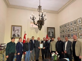 ZONSİAD Heyetinden Türkiye Cumhuriyeti Kahire Büyükelçiliğine Ziyaret