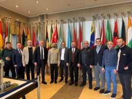 Mısır Yatırım ve Serbest Bölgeler Genel Otoritesi ziyareti