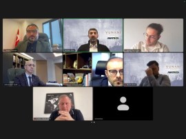 Güney Afrika İş Konseyinde Nejdet Tıskaoğlu güven tazeledi.