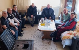 İYİ Partililer kapuz mahallesinde gönüllere dokundu.