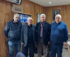 Erkmen, İstanbulda bulunan Zonguldaklı İş insanlarını ziyaret etti