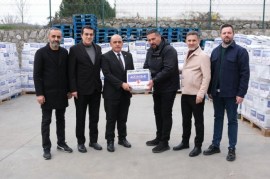 ZONSİADdan “7. Bir El de Sen Uzat” Kumanya Kampanyası gönül seferberliği