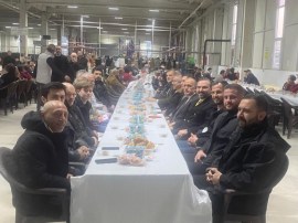 Elcab Kablo ailesi Çaycumada iftar sofrasında buluştu